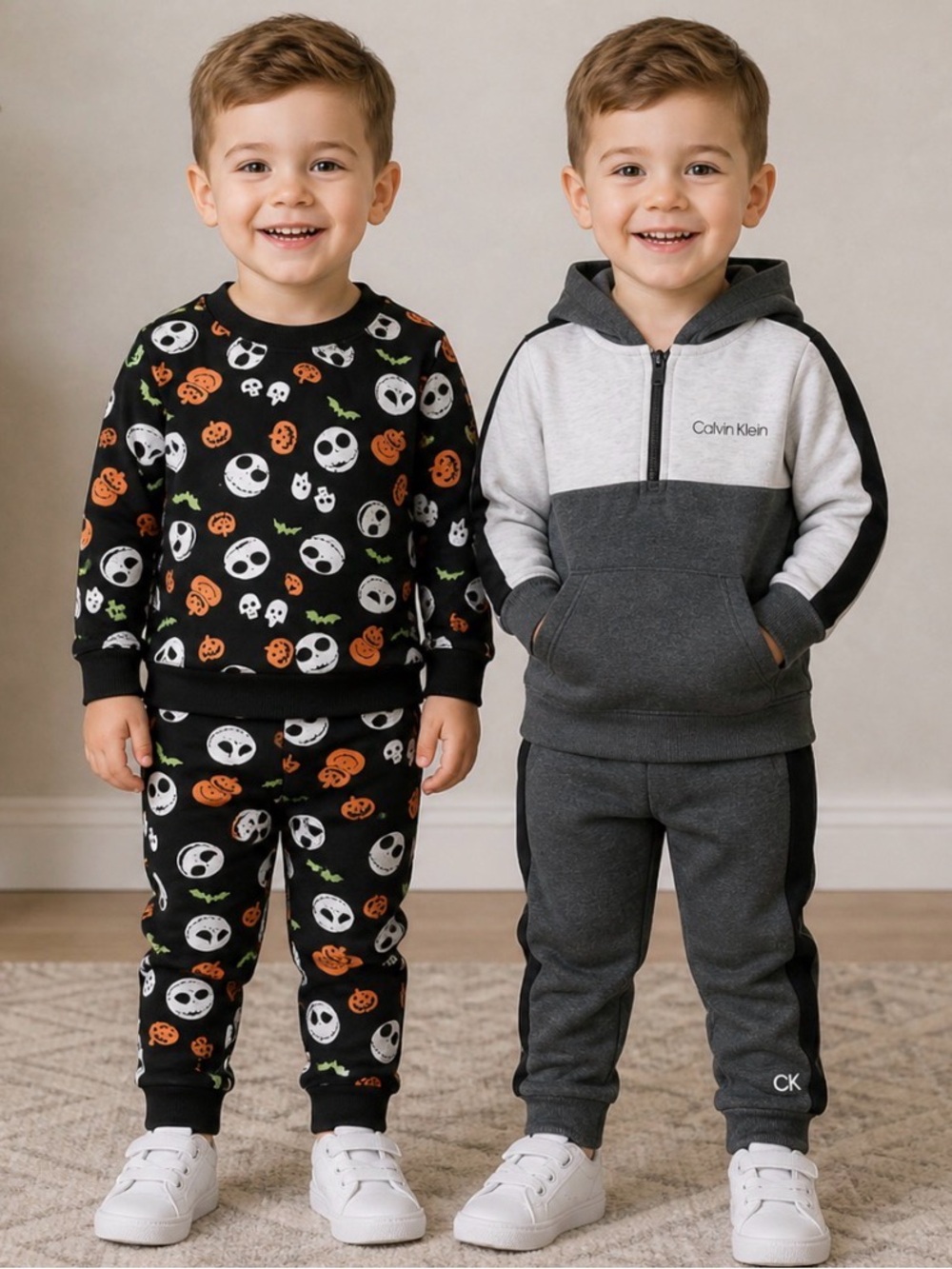 Disney and Calvin Klein Matching Sets size 24M/2T